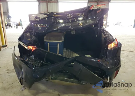 2025 Toyota Corolla Se из США, поврежденный, VIN 5YFS4MCE0SP242002